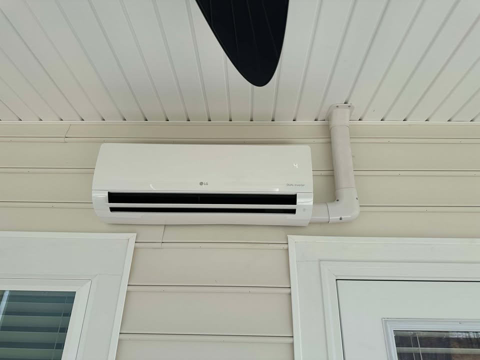 Patio AC Unit Installation