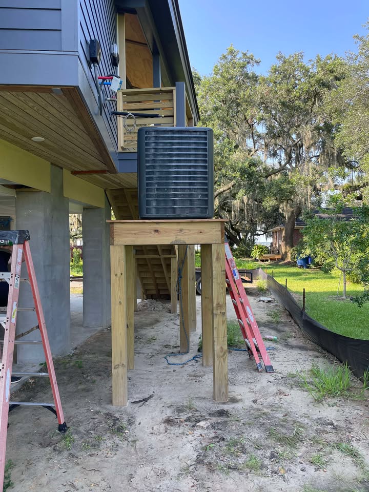 New Residential AC System Installed