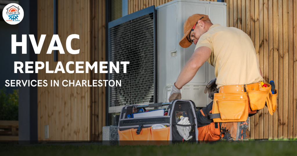 hvac replacement services in Charleston