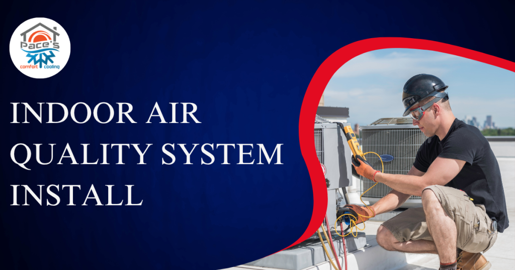 Indoor air quality services