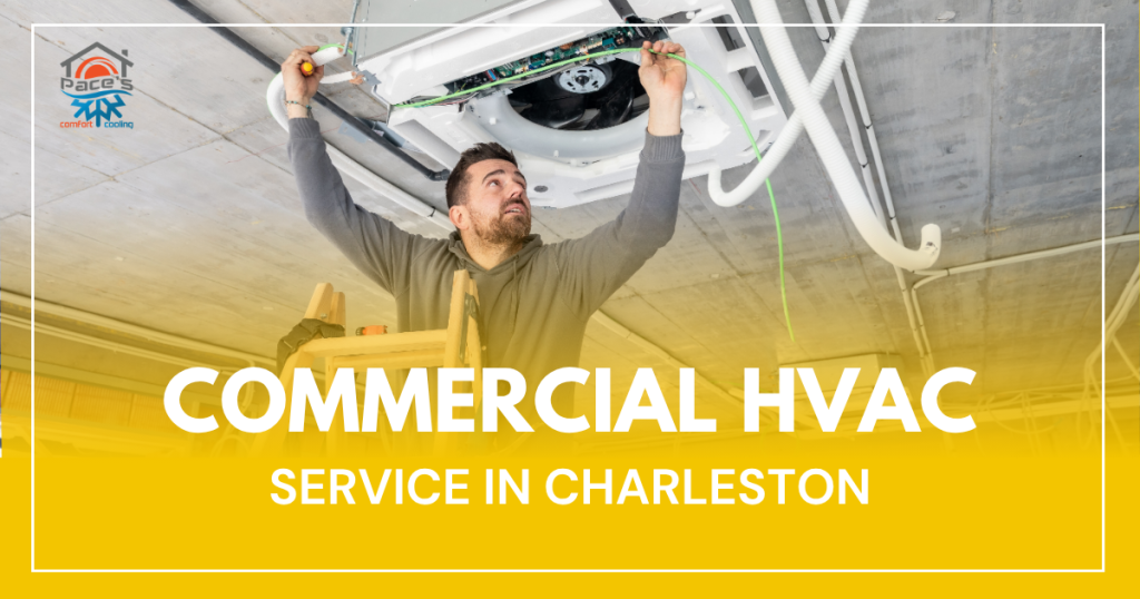 commercial hvac services in Charleston