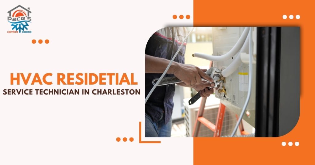 hvac residential service technician in Charleston