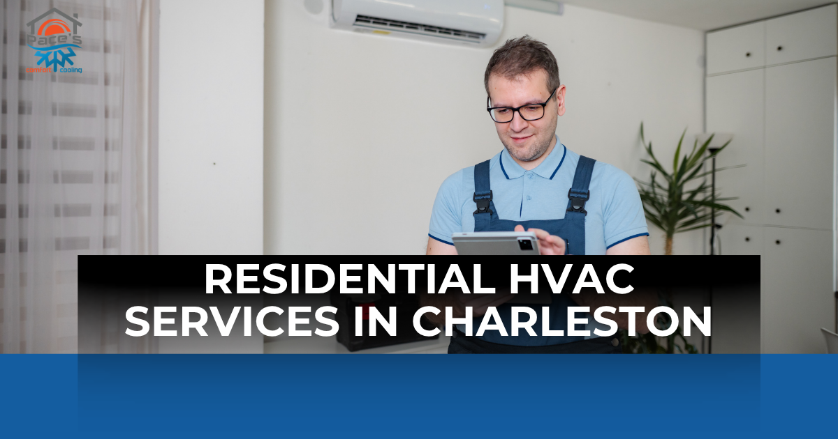 residential hvac services in Charleston