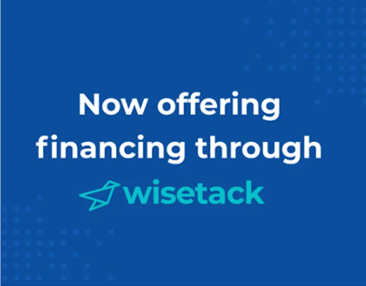 Now offering HVAC financing through Wisetack for affordable comfort solutions.