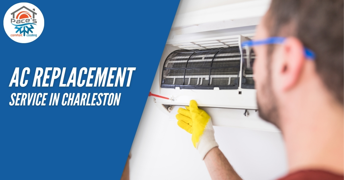 AC replacement services in Charleston
