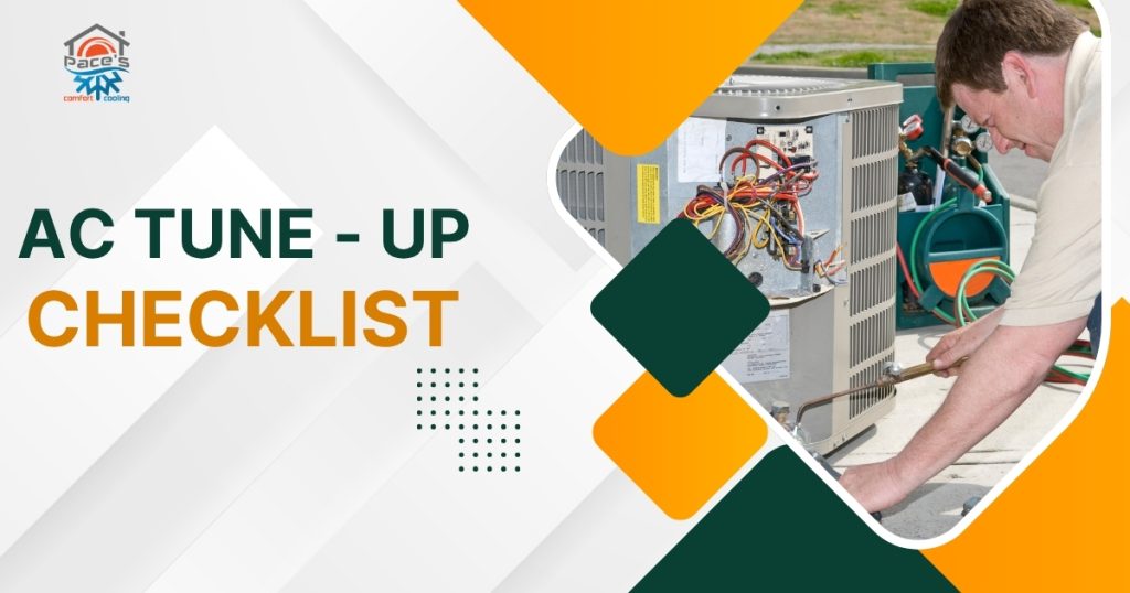 AC tune up checklist