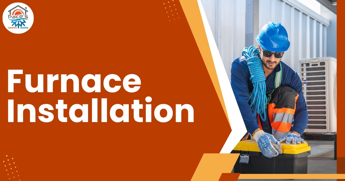 Furnace installation