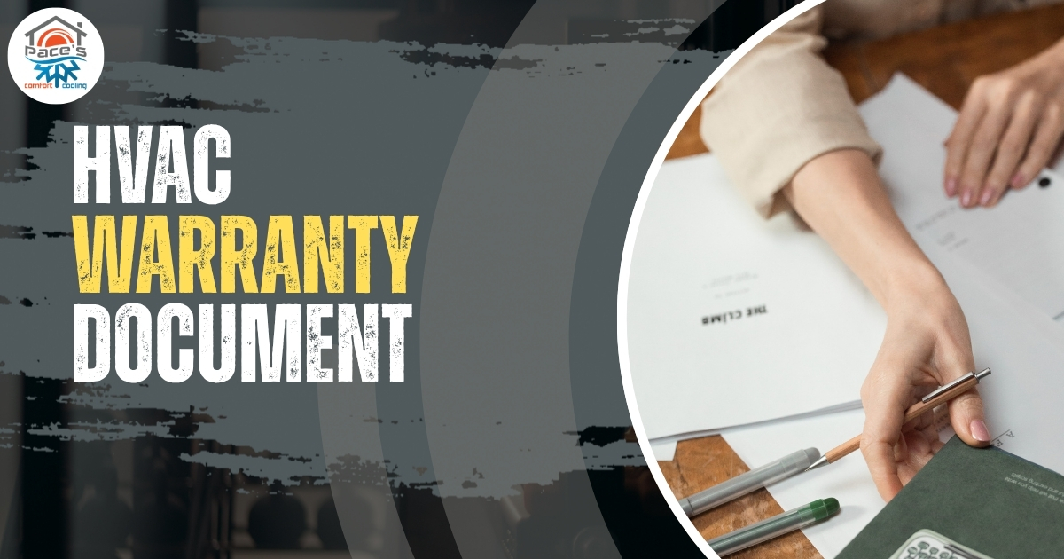 HVAC warranty document