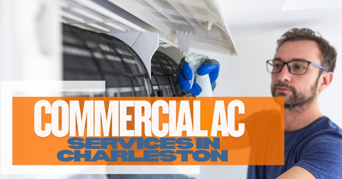 commercial ac services in Charleston