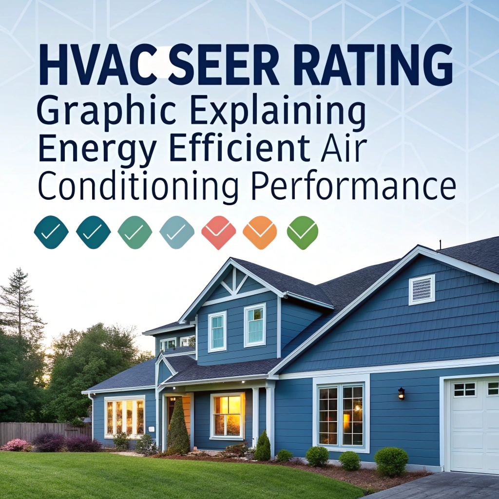 HVAC cooling rating graphic