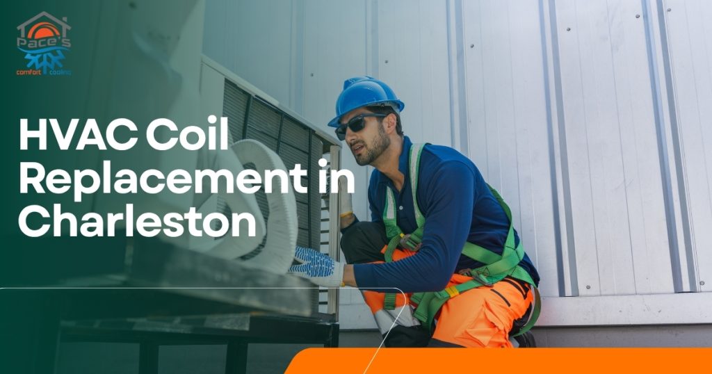 hvac coil replacement in Charleston