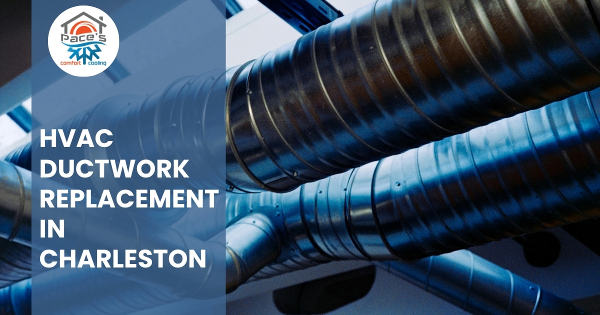 hvac ductwork replacement in Charleston