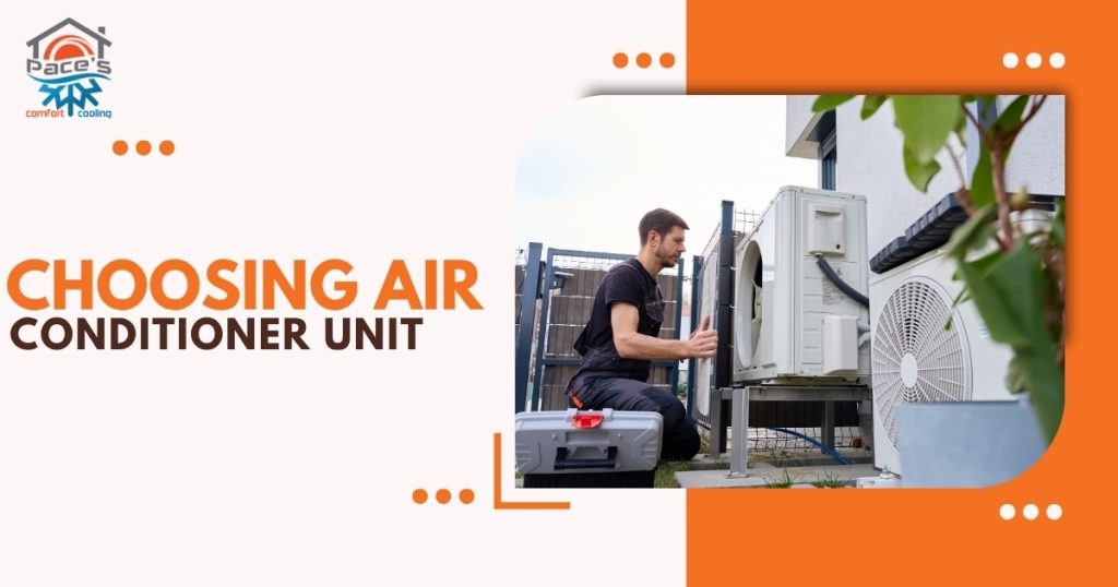 Choosing Air Conditioner Unit