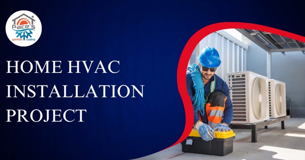 residential HVAC installation