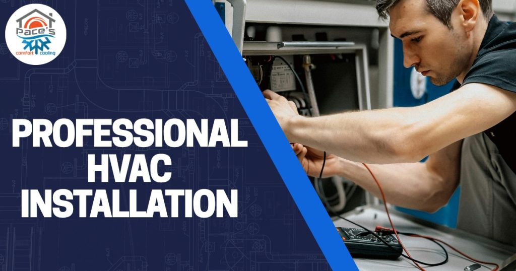 Professional HVAC Installation