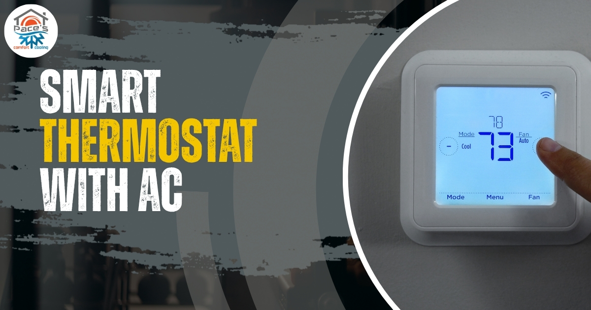 Smart Thermostat with AC